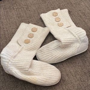 Ugg sweater boots